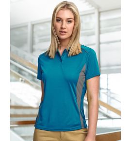 Ladies Pursuit Short Sleeve Polo