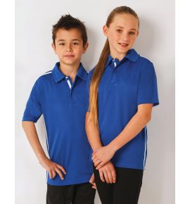 Kids Short Sleeve Staten RapidCool Polo