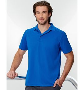 Men's Bamboo Charcoal Corporate Short Sleeve Polo