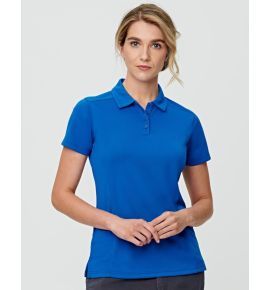 Ladies Bamboo Charcoal Corporate Short Sleeve Polo