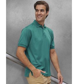 Mens Sustainable Poly/Cotton Corporate SS Polo