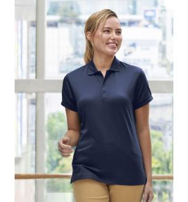 Ladies Sustainable Poly/Cotton Corporate SS Polo