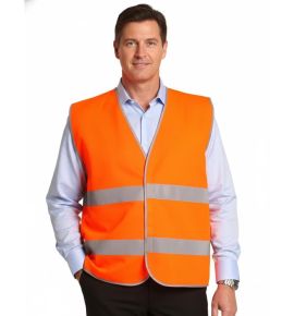 Hi-Vis Safety Vest With Reflective Tapes