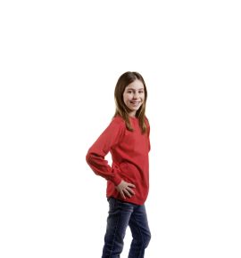 Kid's Premium Long Sleeve Cotton T-Shirt 