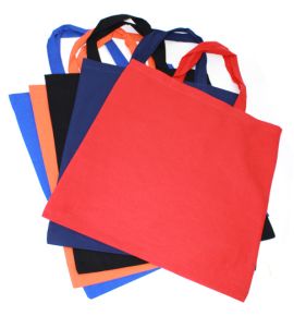 Coloured Calico Bag