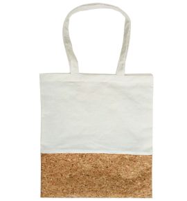 Calico Bag With Cork