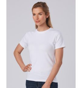 Ladies Cotton Stretch Super Fitted Tee Shirt