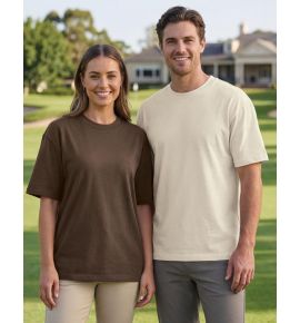 Unisex Heavy Cotton Oversized Tee