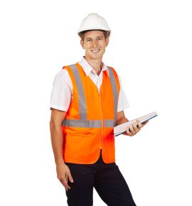 Hi Vis Safety Vest ( Day / Night Use)