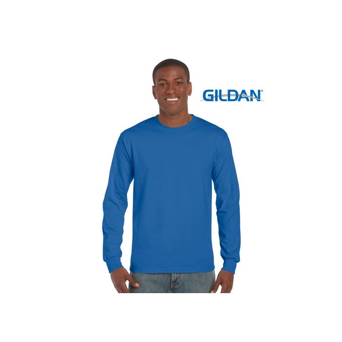 Ultra Cotton® Long Sleeve T-Shirt - Gildan 2400