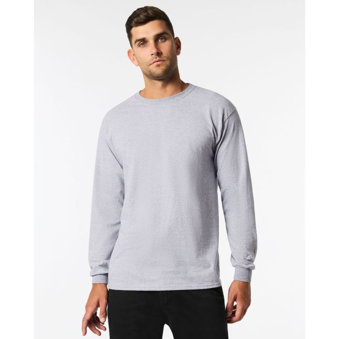Gildan Heavy Cotton Adult Long Sleeve T-Shirt | Wholesale T-Shirts