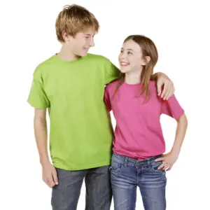 Kids Premium Pre-Shrunk Cotton T-Shirt
