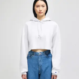 Gildan/Champion™ Women's Cropped Hoodie