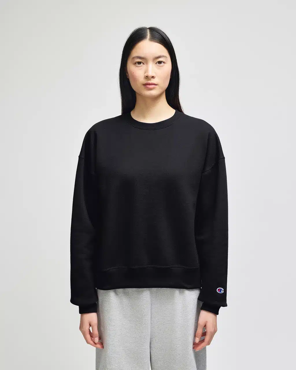 Champion™ Women's Crewneck Sweatshirt - Image 1