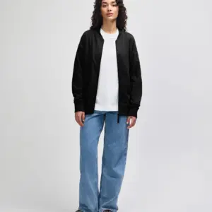 Gildan French Terry Unisex Bomber Jacket