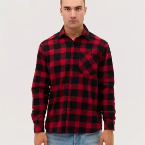 Sportage/BAXSY Base Flannel Long Sleeve Shirt