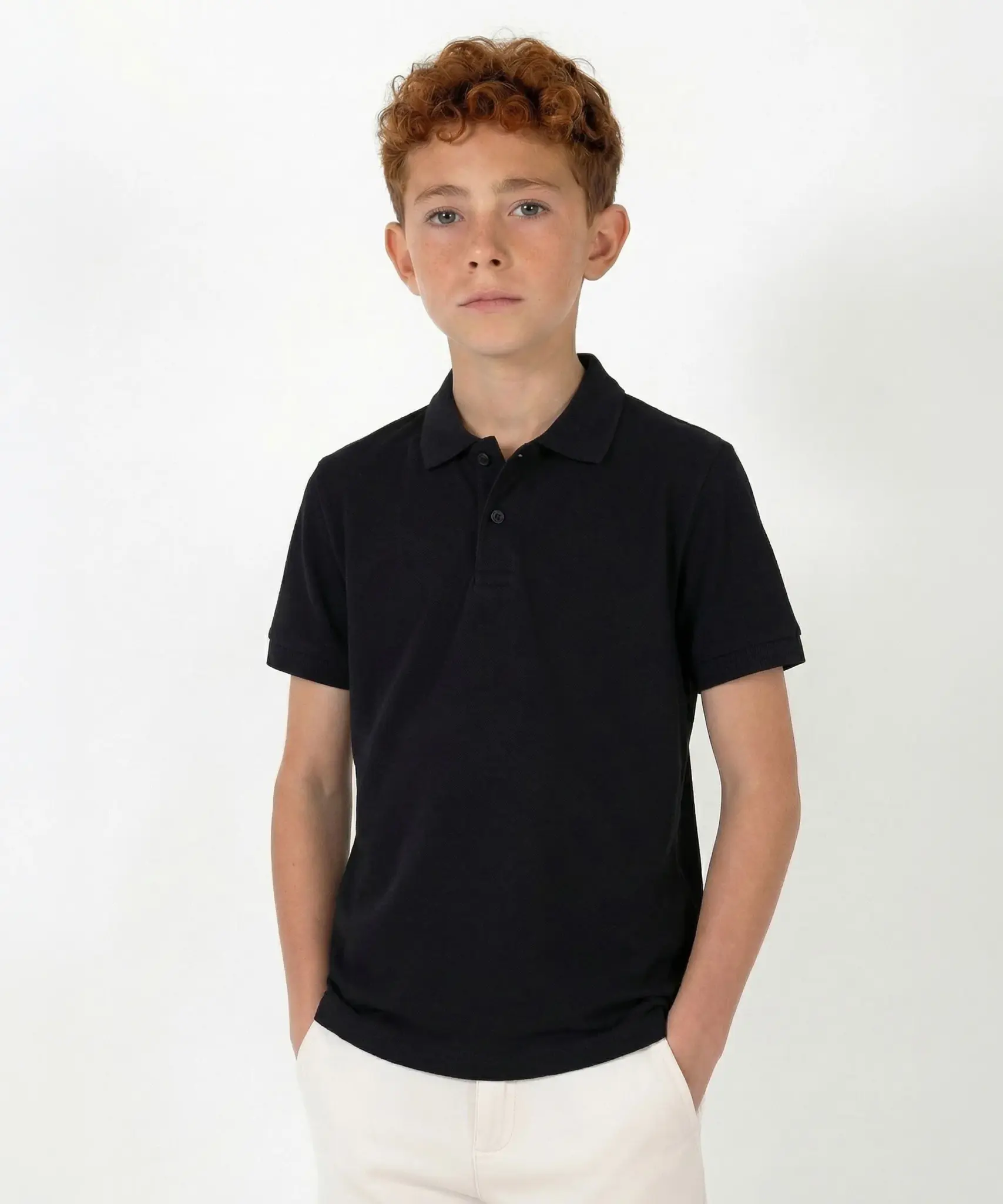 Sportage/BAXSY Youth Form Polo - Image 1