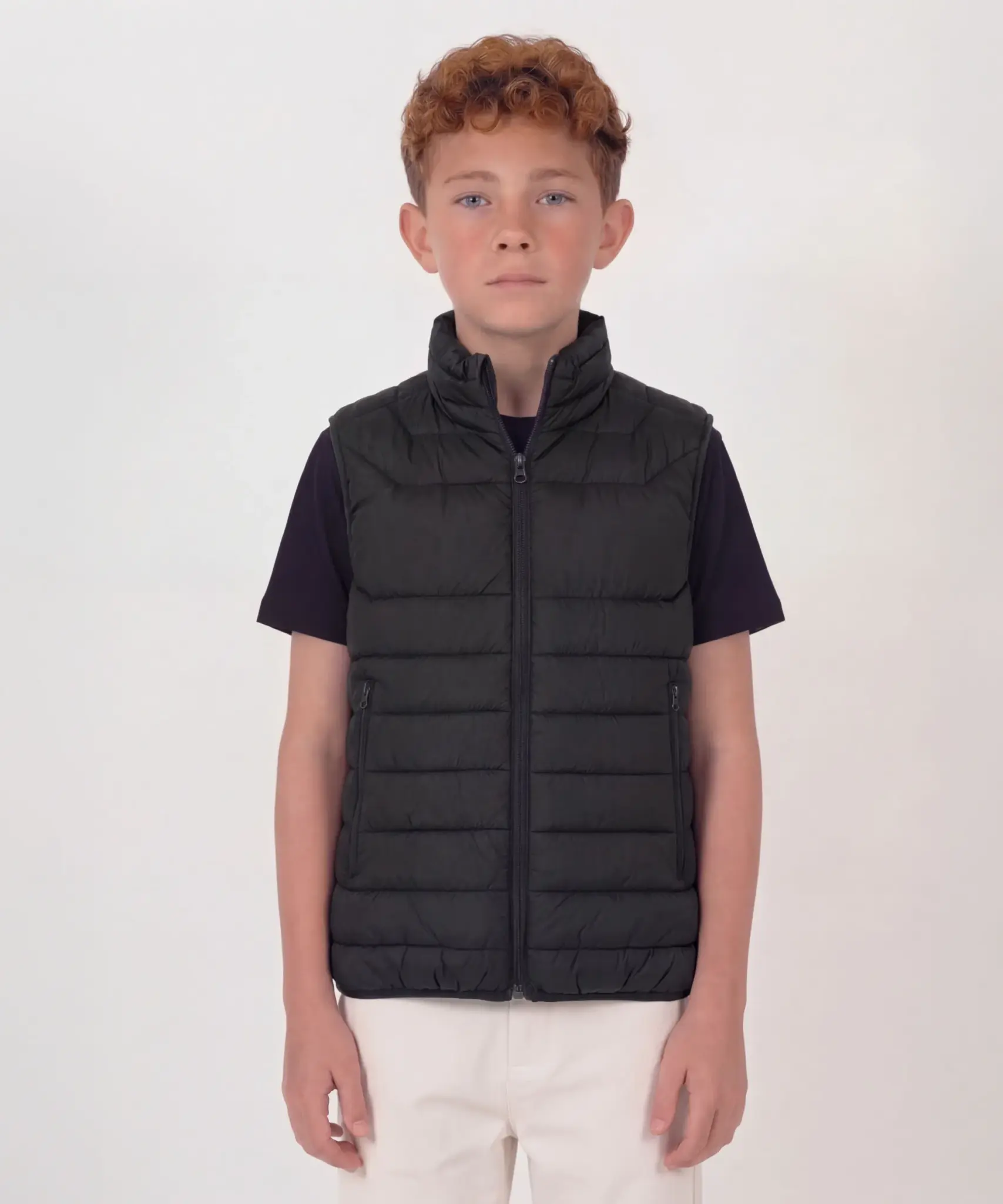 Sportage/BAXSY Youth Proper Puffer Vest - Image 1