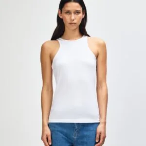 American Apparel Women's Racerneck Tank
