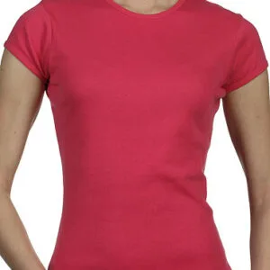 Bella Short Sleeve Crew Neck Tee