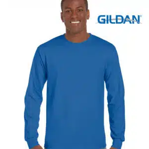 Gildan Ultra Cotton Long Sleeve Tee