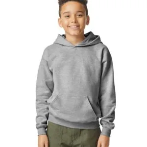 Gildan Softstyle Youth Hooded Sweatshirt