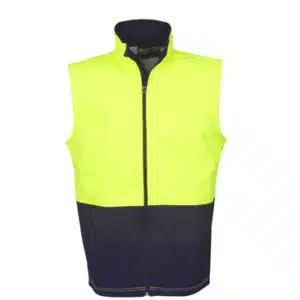 Hi Vis Soft Shell Vest / Day Use