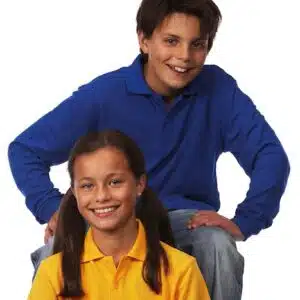 JB's Kids L/S 210 Polo