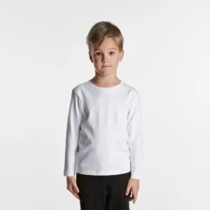 Kid's Staple Long Sleeve Tee