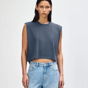 Ladies' HW Garment Dyed T-shirt (American Apparel)