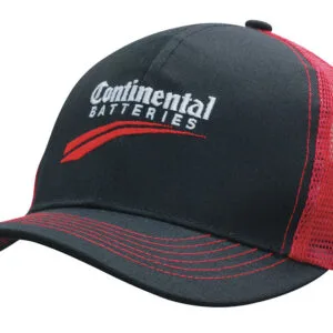 Breathable Poly Twill With Mesh Back
