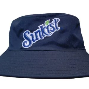 Reversible Breathable Poly Twill Bucket Hat