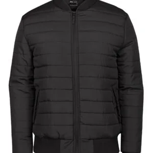 JB's Puffer Bomber Jacket