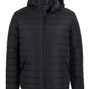 JB's Wear Hooded Puffer Jacket