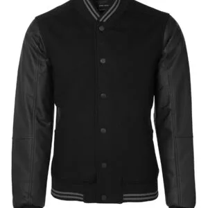 JB's Art Leather Baseball Jacket