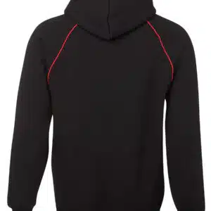 JB's Wear Adult Contrast Fleecy Hoodie Without Zip