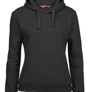 JB's Wear Ladies Fleecy Hoodie Without Zip