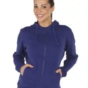 JB's Wear Ladies Full Zip Hoodie