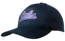 Breathable Poly Twill Cap (5 Panel)