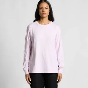 Ladies Classic Long Sleeve Tee