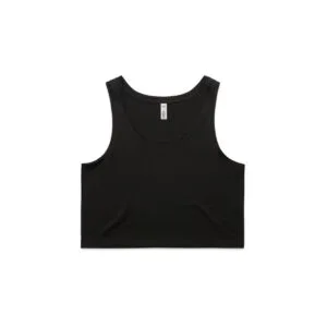 Ladies Crop Singlet