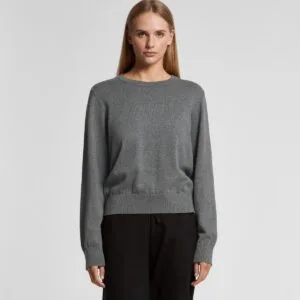 Ladies Knit Crew