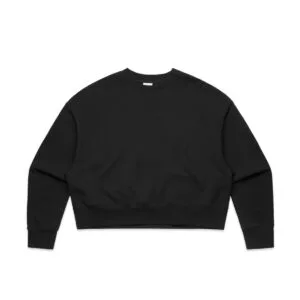 Ladies Oversized Crew