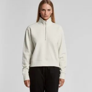 Ladies Stencil Half Zip