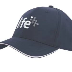 Sports Ripstop Cap with Sandwich Trim