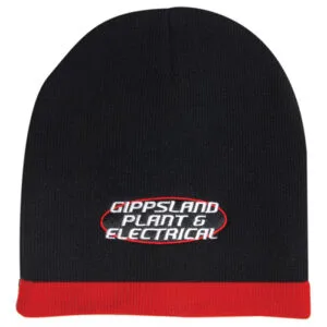 Roll Down Two Tone Acrylic Beanie - Toque