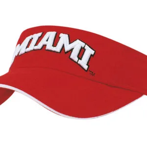 Brushed Heavy Cotton Visor