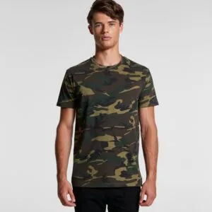 Men's Staple Camo Tee