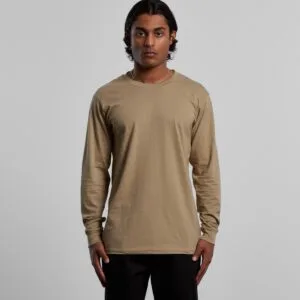 Men's Staple Long Sleeve Tee