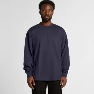 Men's Heavy Long Sleeve Tee